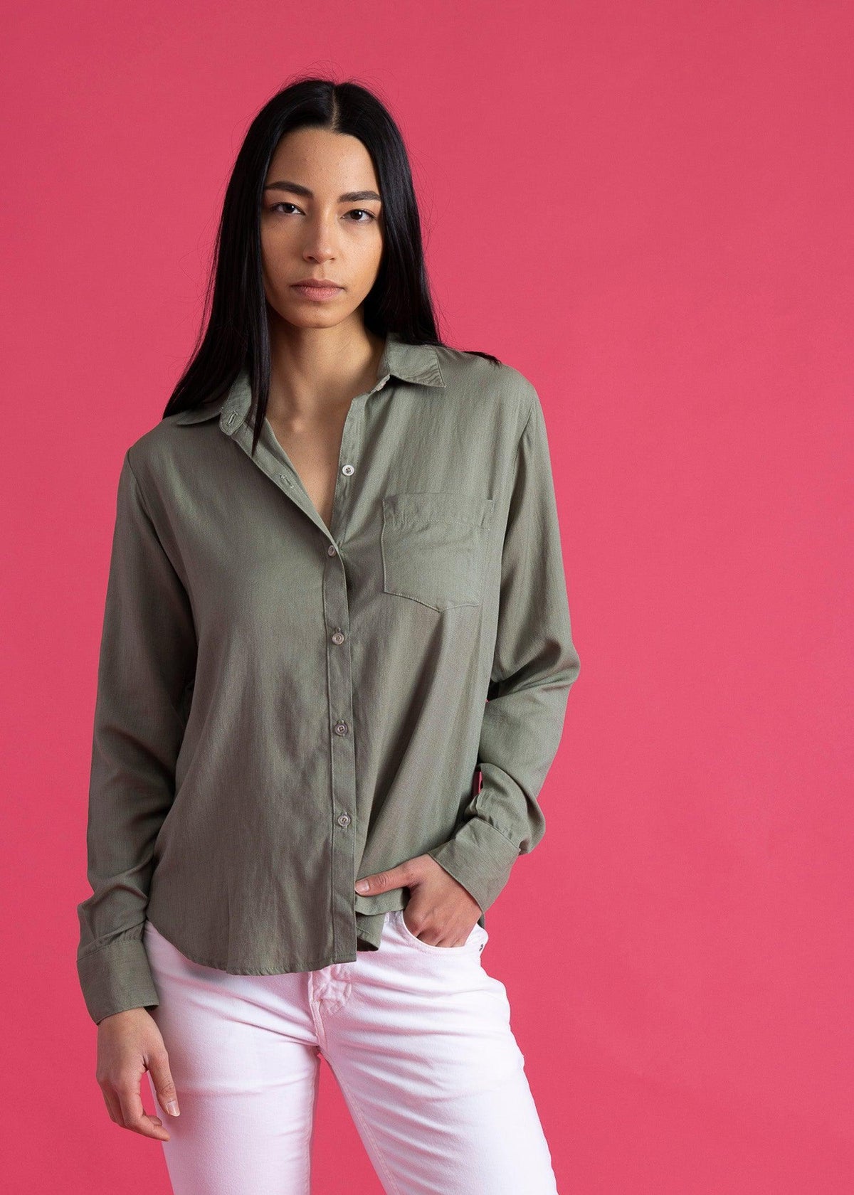BRAYDON TOP poly - Yana K