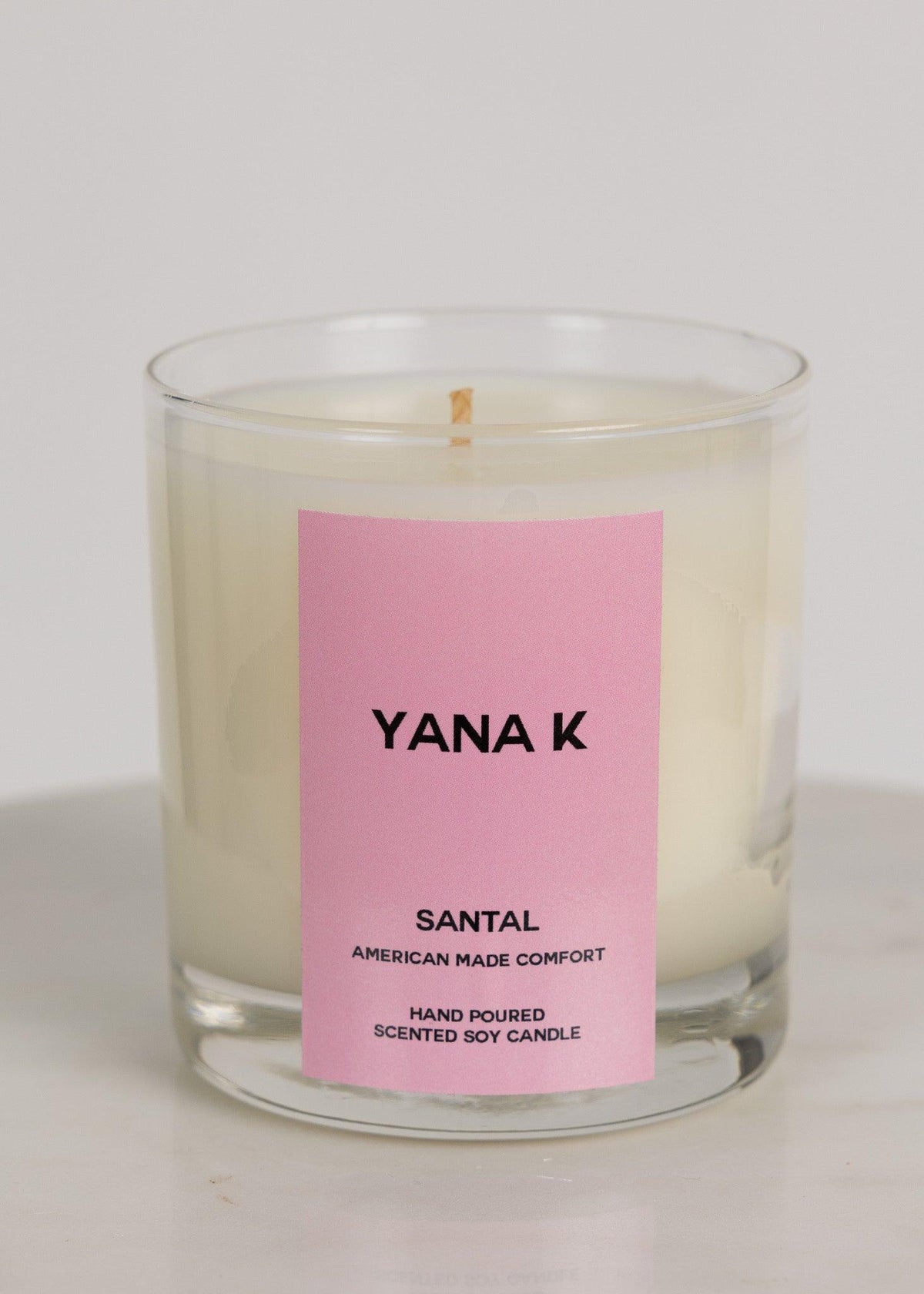 CANDLE - SANTAL - Yana K