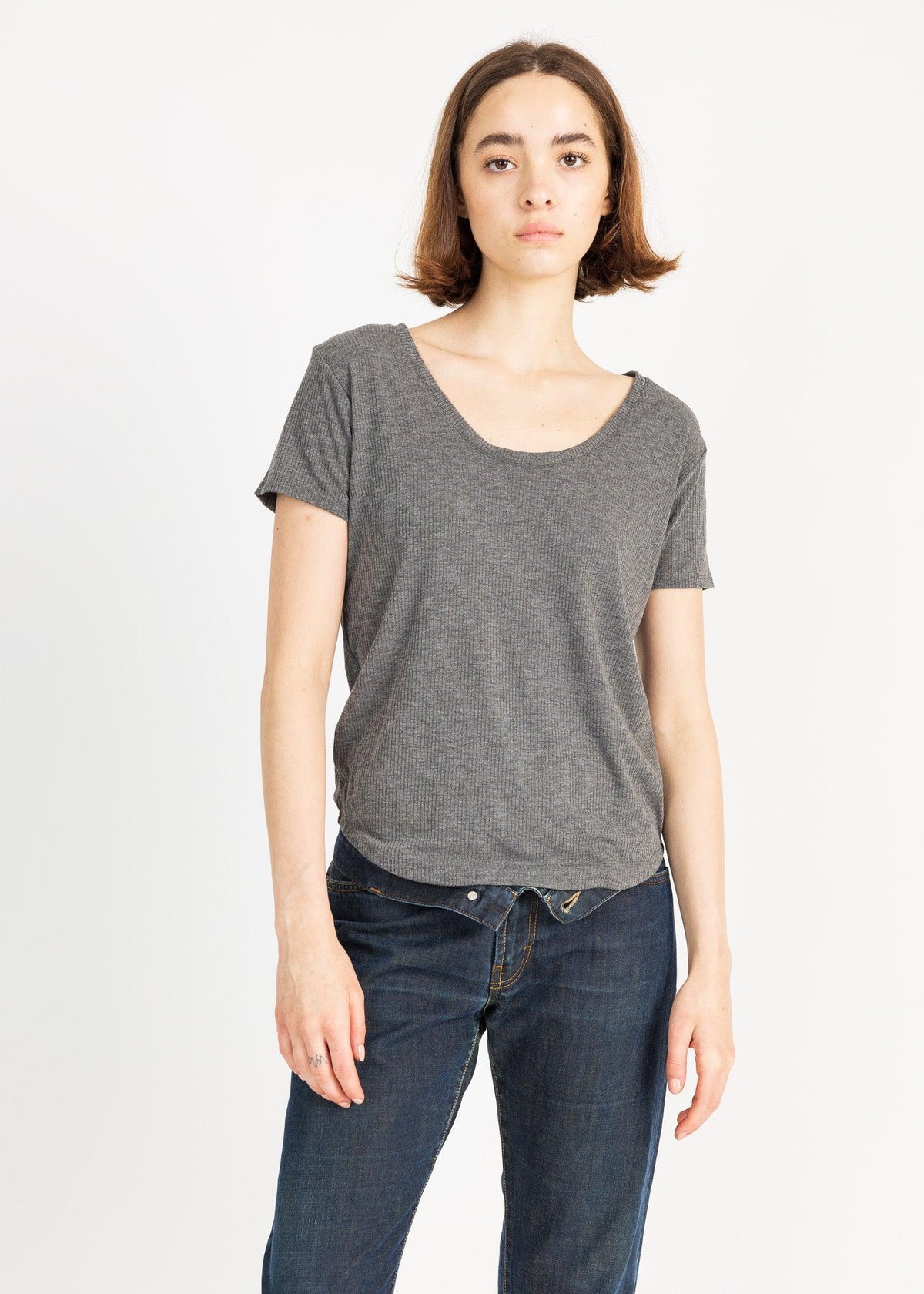 CHARLOTTE TOP rib - Yana K