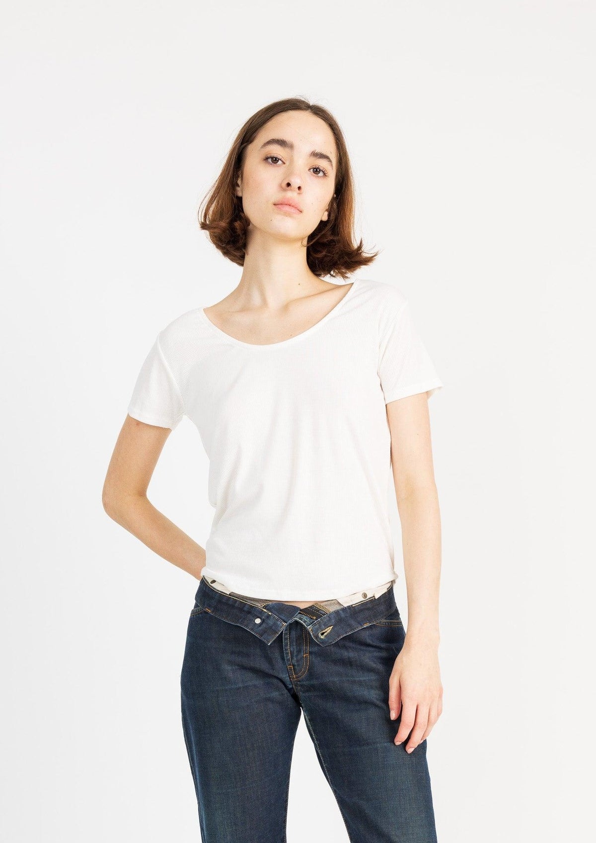 CHARLOTTE TOP rib - Yana K