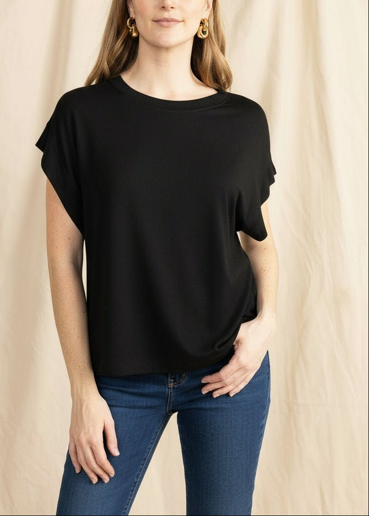 CLEMENTINE muscle tee top - Yana K Collective