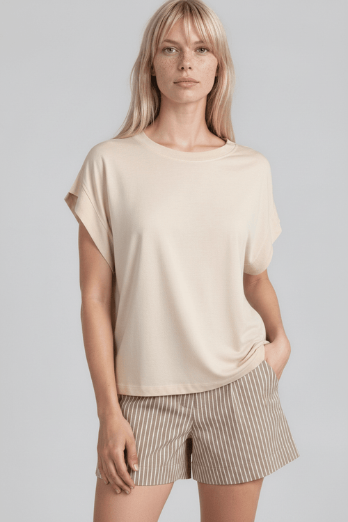 CLEMENTINE muscle tee top - YANA K