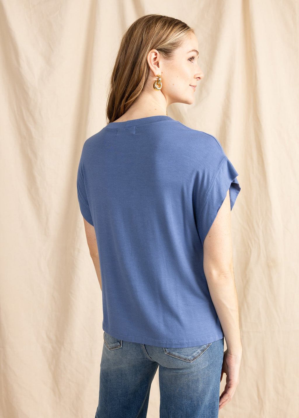 CLEMENTINE muscle tee top - Yana K Collective