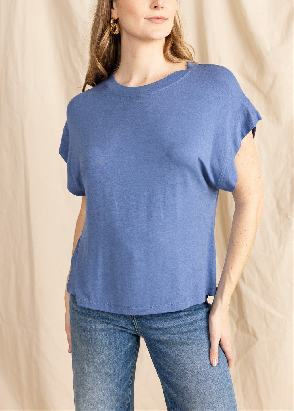 CLEMENTINE muscle tee top - Yana K Collective
