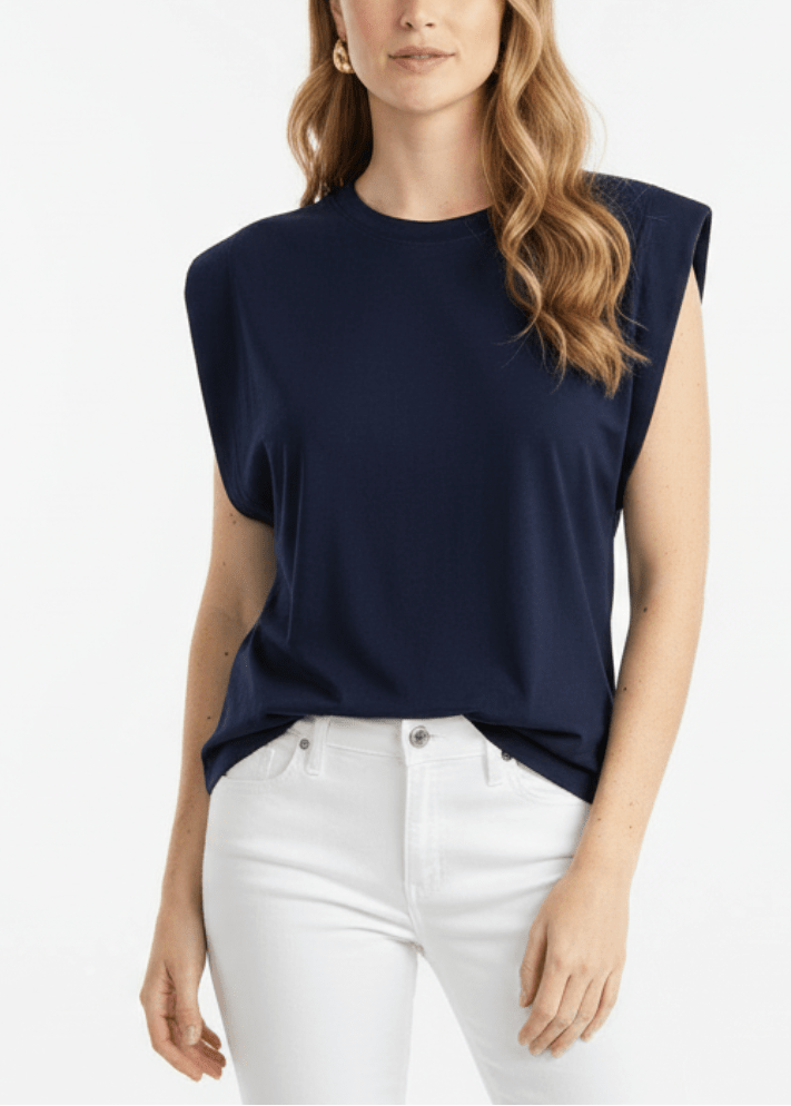 CLEMENTINE muscle tee top - Yana K Collective