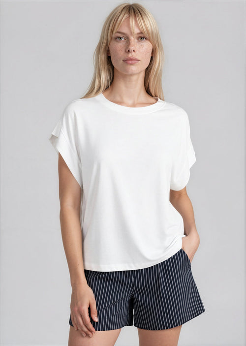 CLEMENTINE muscle tee top - Yana K Collective