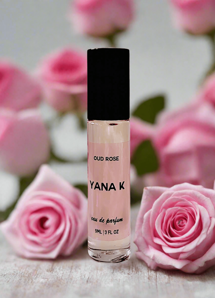 EAU DE PARFUM - OUD ROSE - Yana K Collective