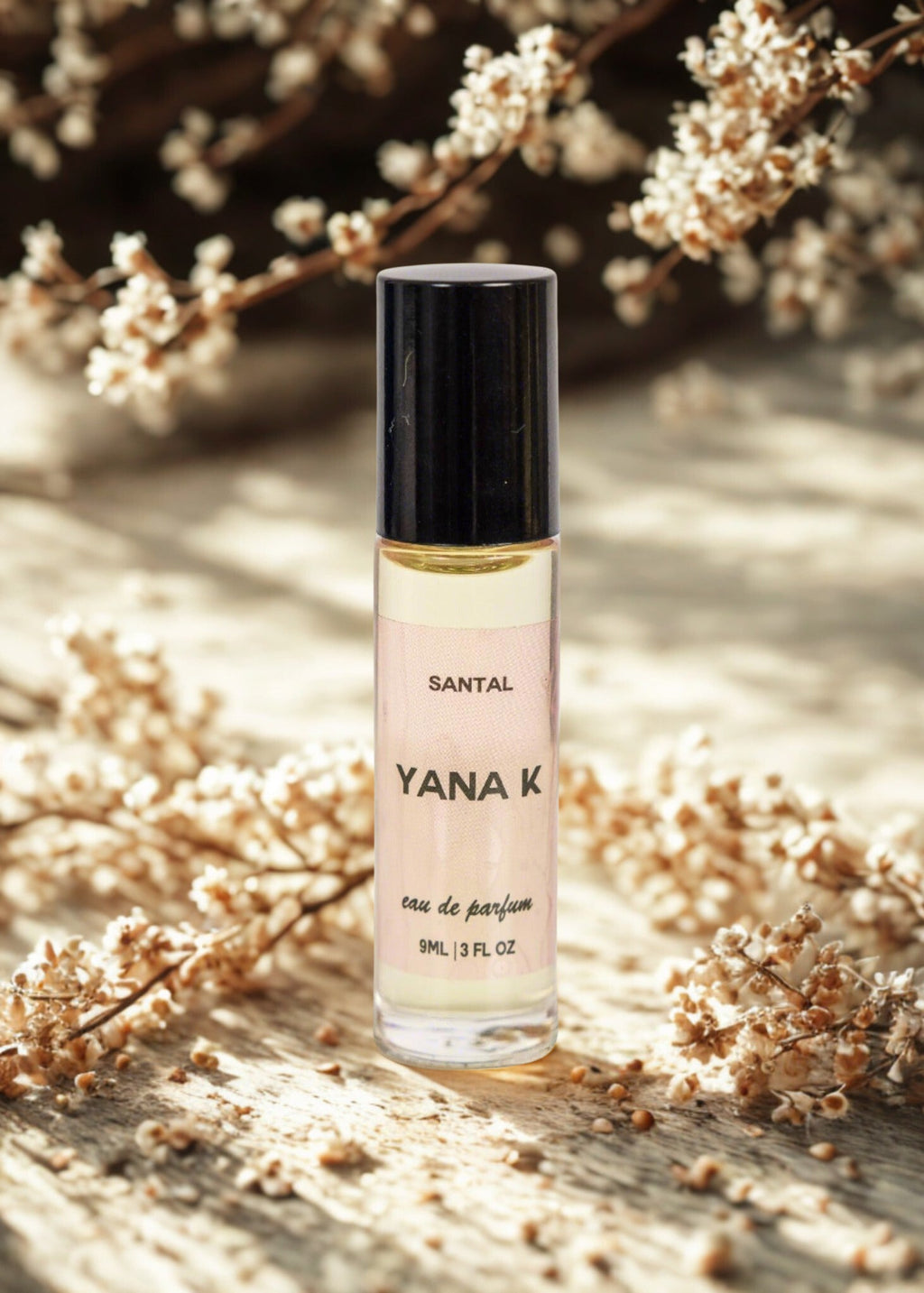 EAU DE PARFUM - SANTAL - Yana K Collective