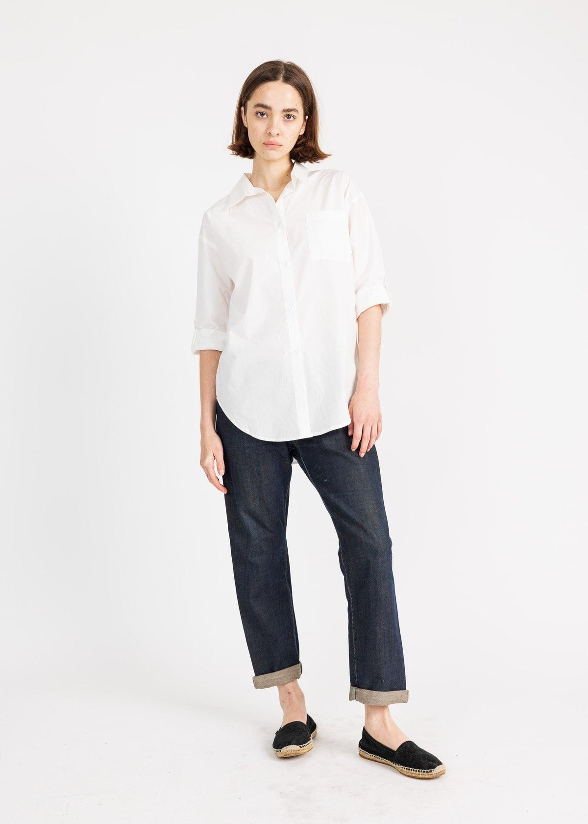 FIJI TOP fine cotton - Yana K