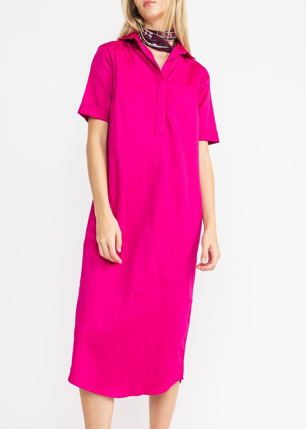 FINN MAXI DRESS poplin - Yana K Collective