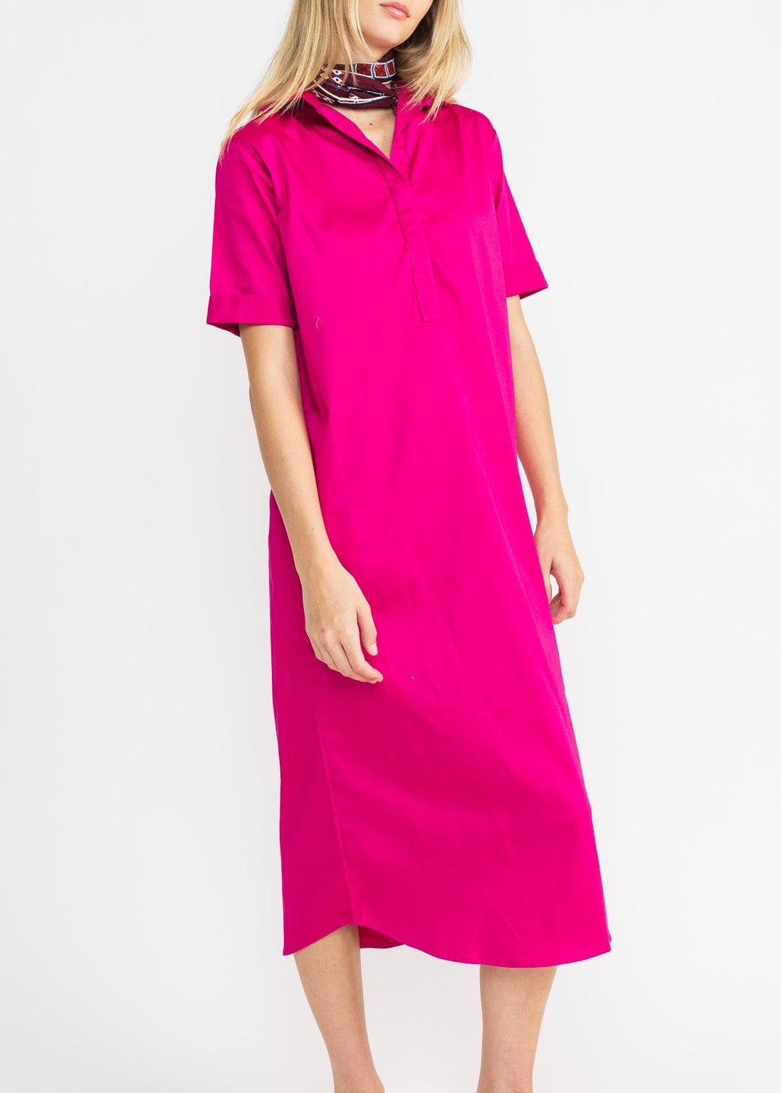 FINN MAXI DRESS poplin - Yana K Collective