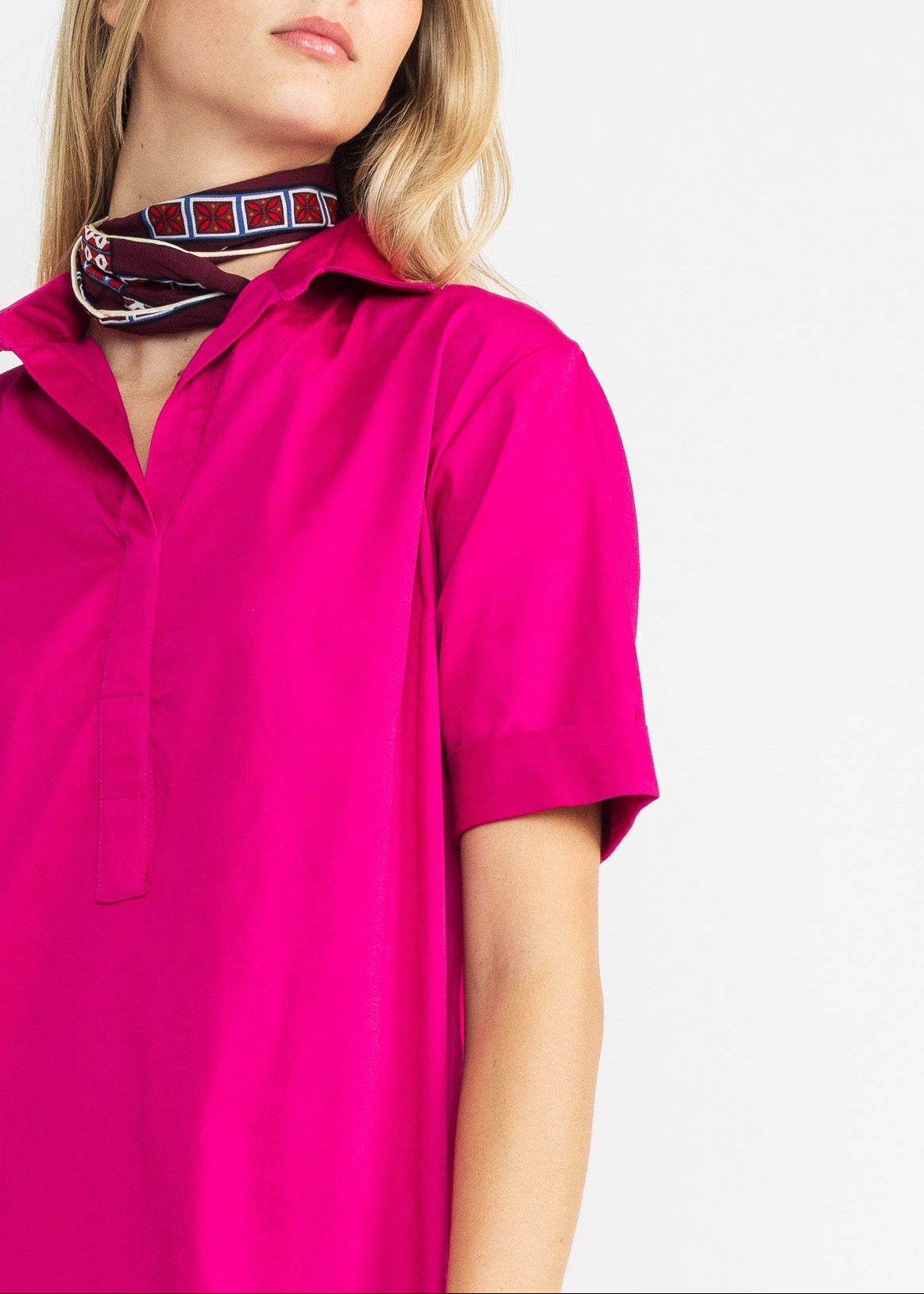 FINN MAXI DRESS poplin - Yana K Collective