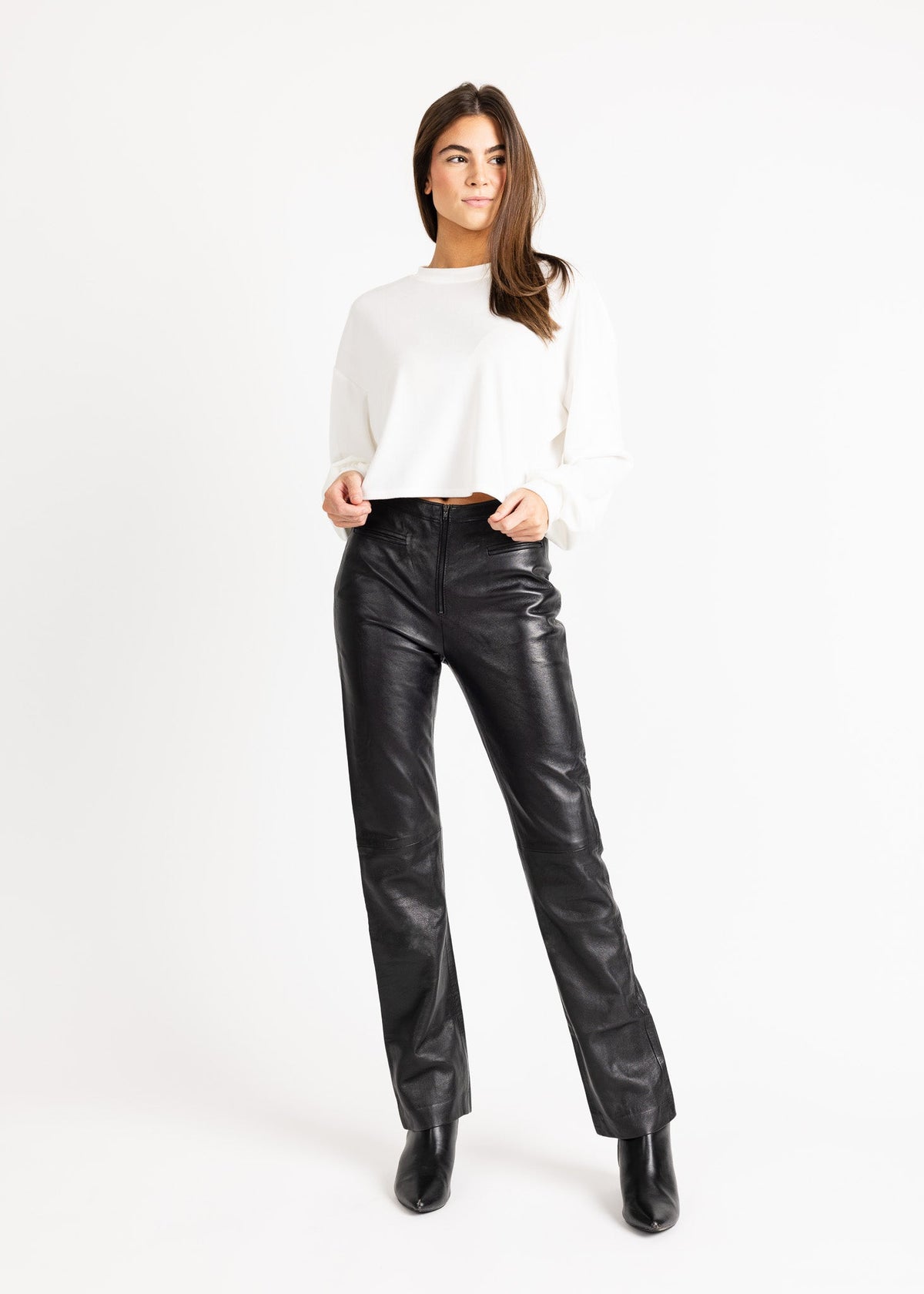 GIBSON velvet sweater - Yana K