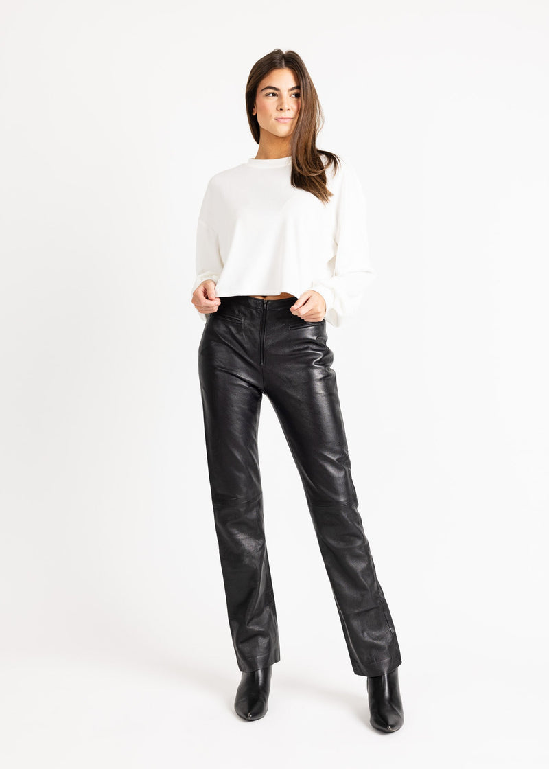 GIBSON velvet sweater - Yana K