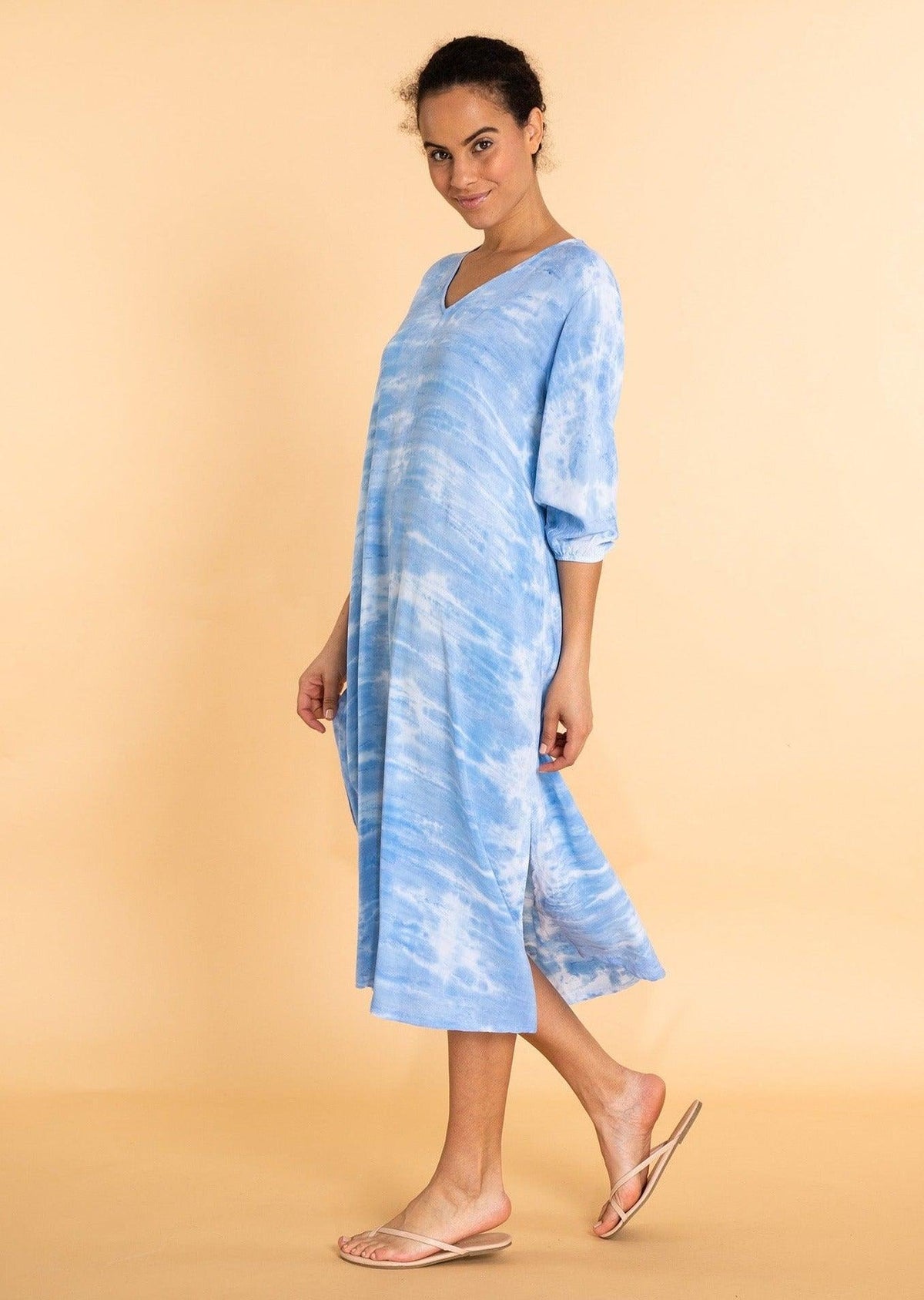 HAZEL 3/4 KAFTAN tiedye - Yana K