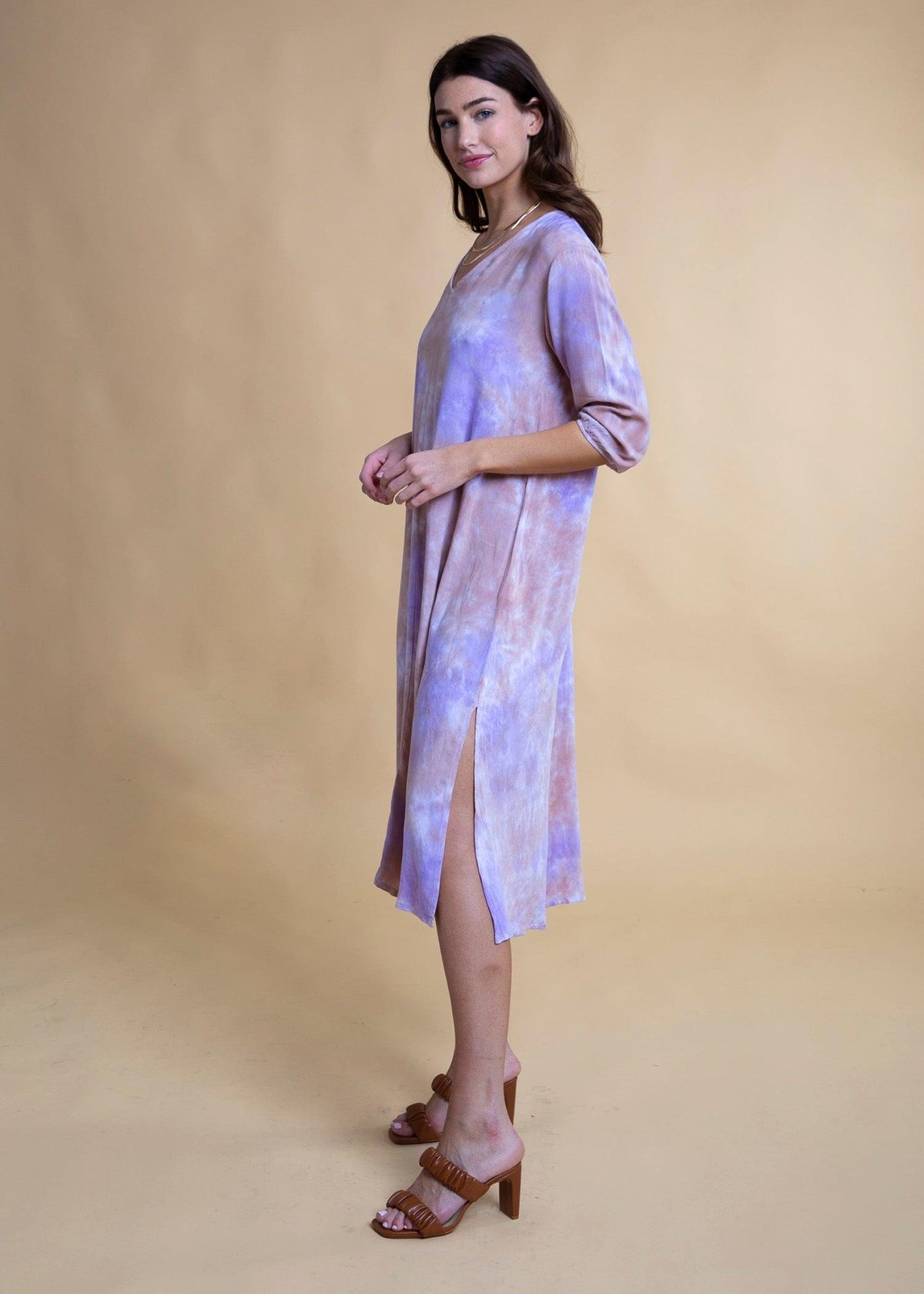 HAZEL 3/4 KAFTAN tiedye - Yana K