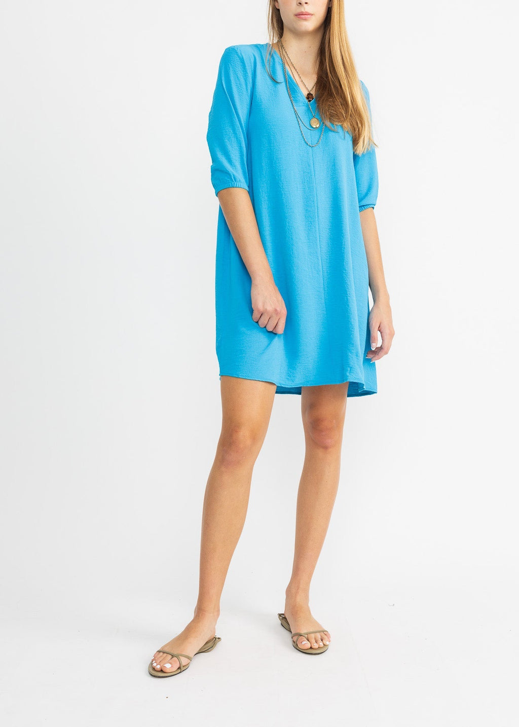 HAZEL MINI DRESS - Yana K Collective