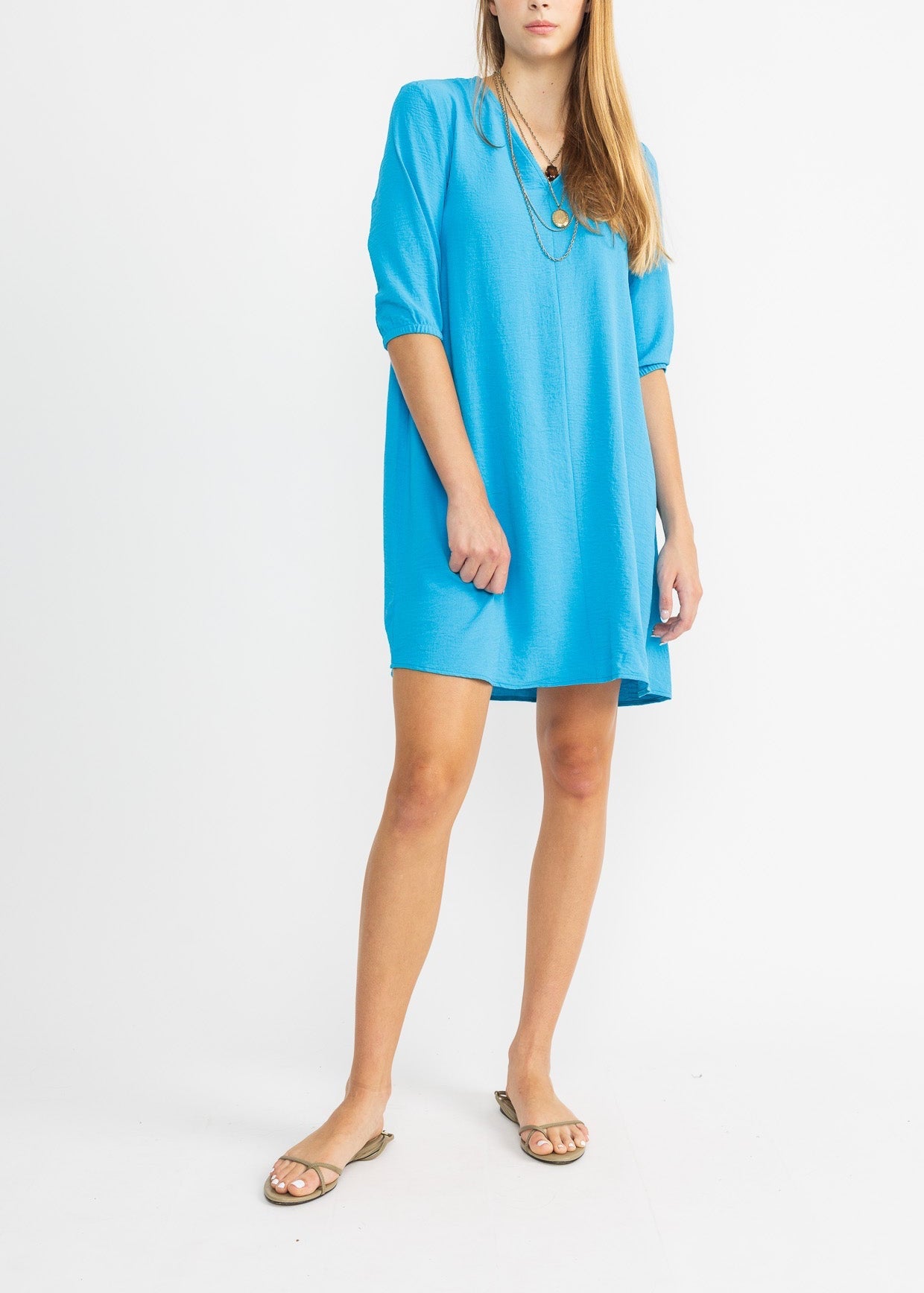 HAZEL MINI DRESS - Yana K Collective