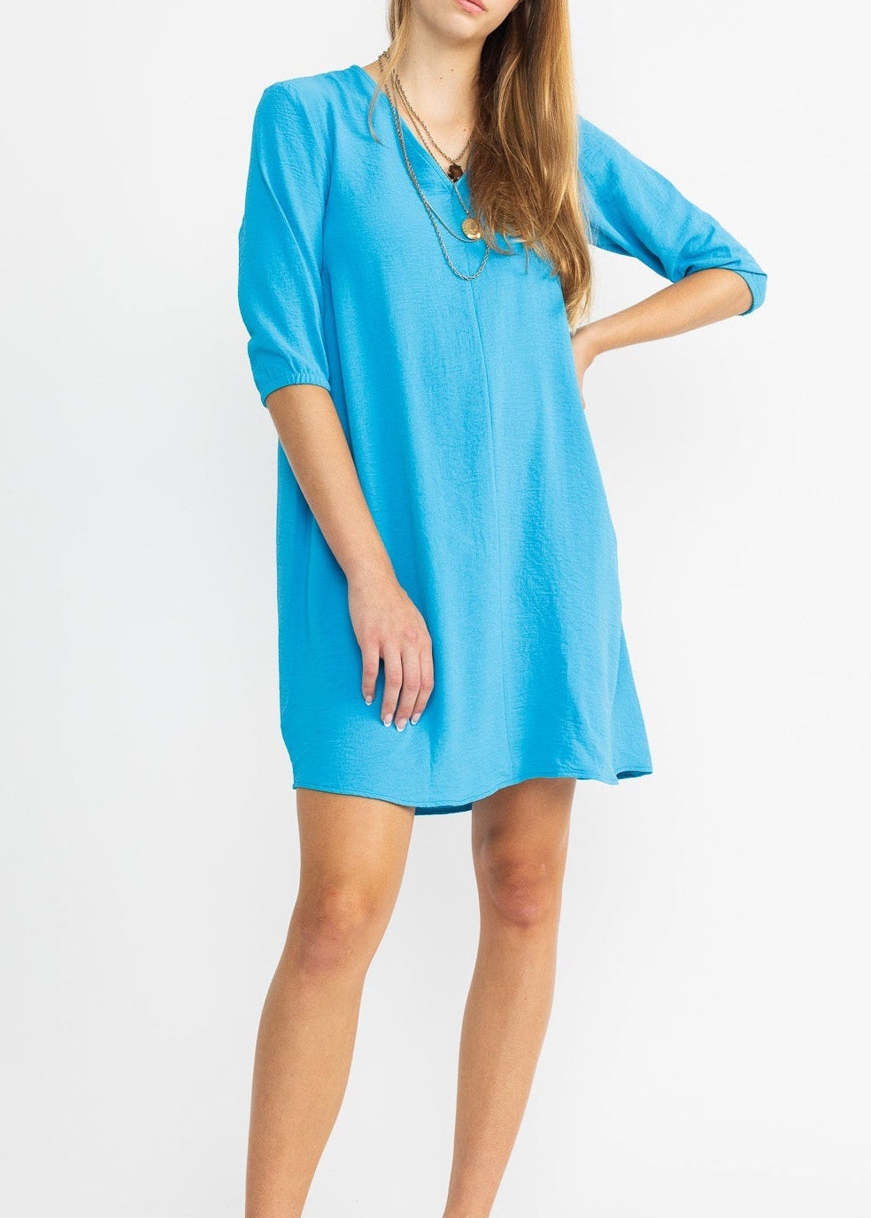 HAZEL MINI DRESS - Yana K Collective