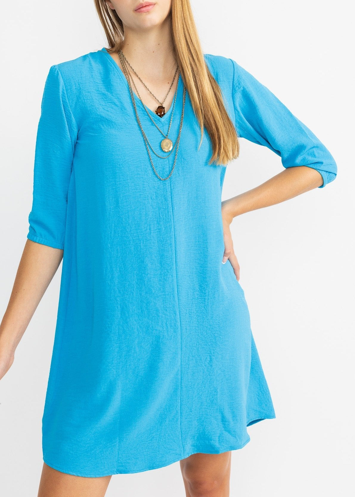 HAZEL MINI DRESS - Yana K Collective