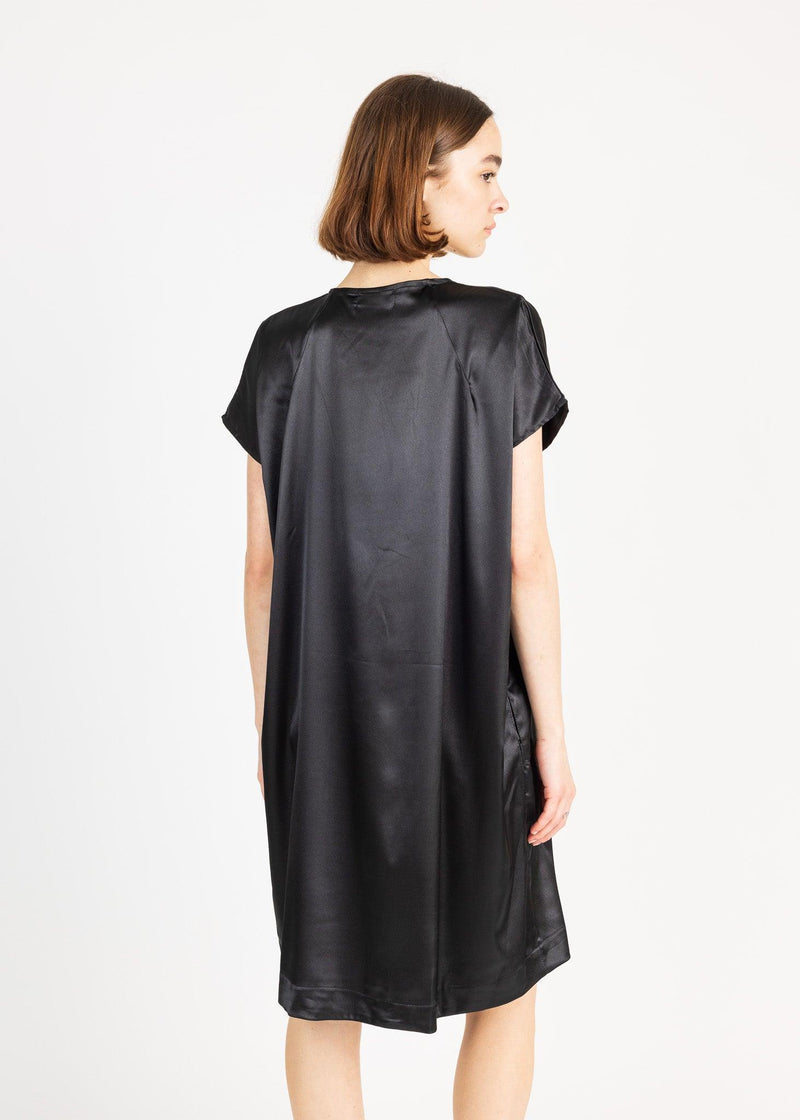 HOUSTON mini dress satin - Yana K