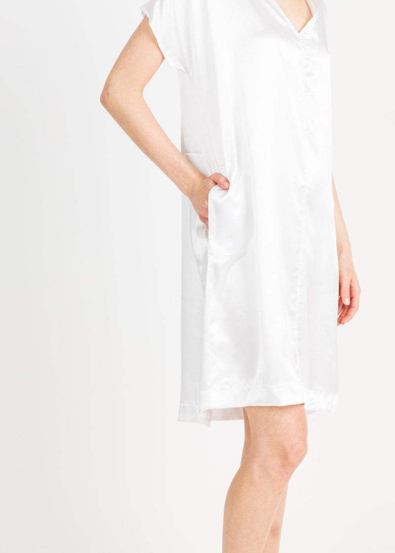 HOUSTON mini dress satin - Yana K