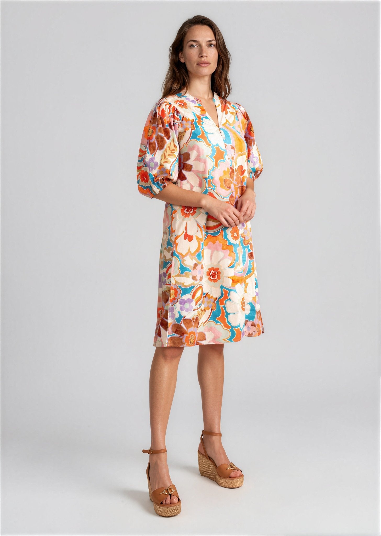 JAMES MOROCCAN MINI DRESS - Yana K Collective