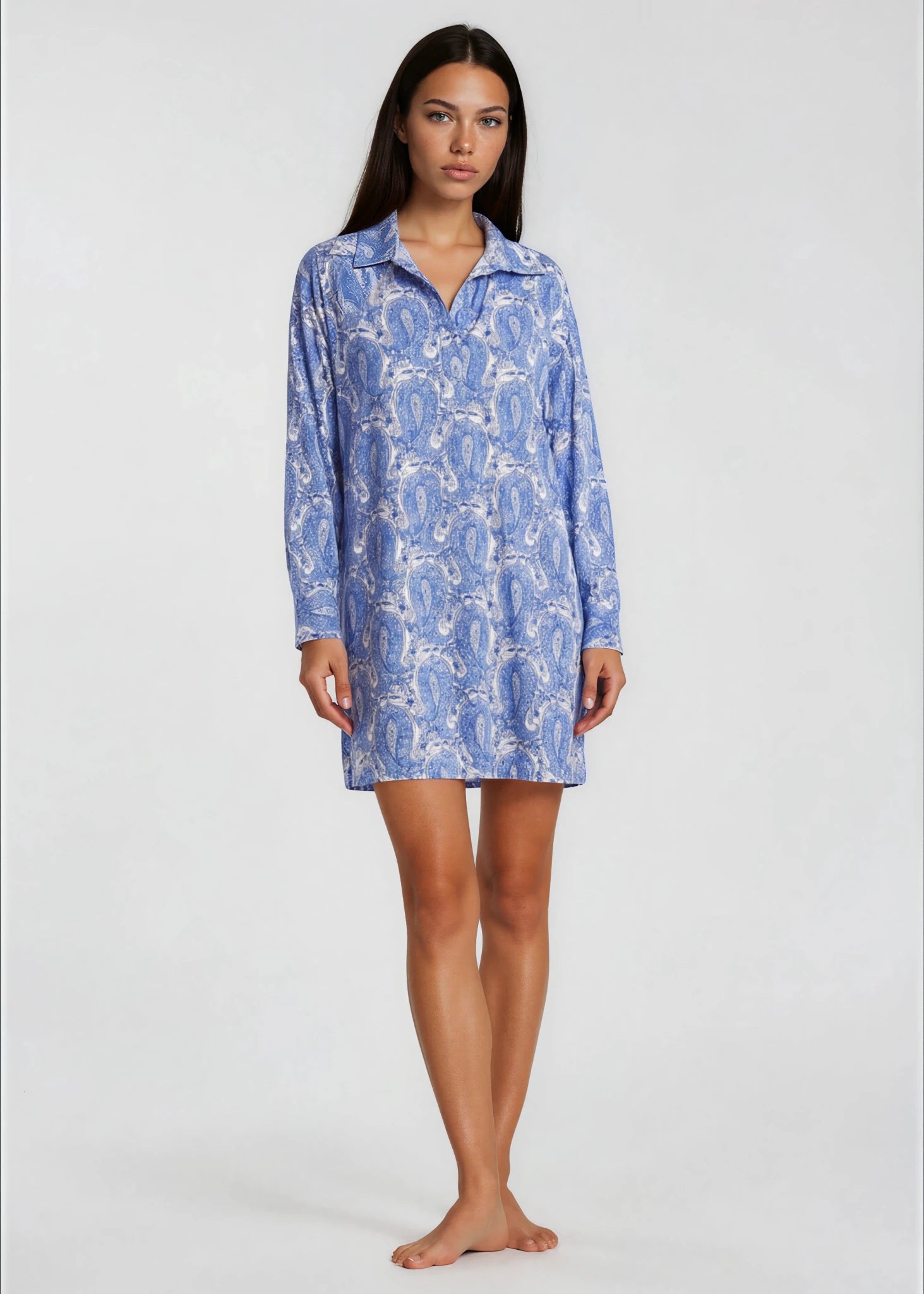 JAYDEN MINI DRESS print - Yana K Collective