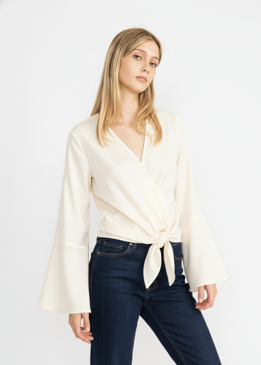 KHLOE TOP airflo - Yana K Collective