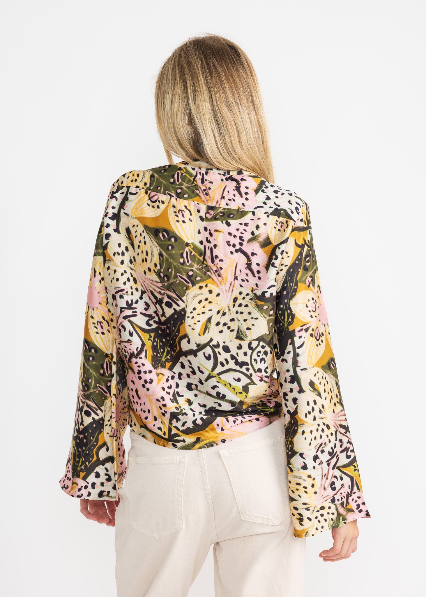 KHLOE TOP print F24 - Yana K Collective