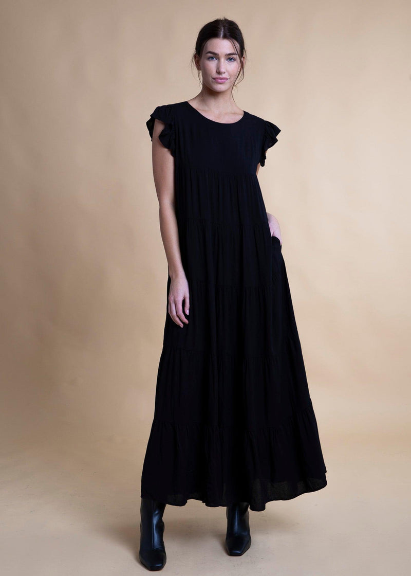 KRISTIN 3/4 DRESS - Yana K