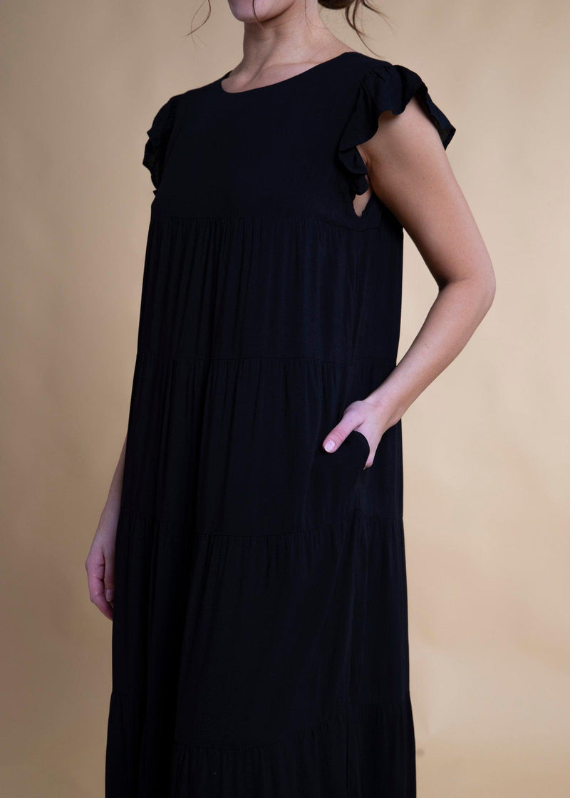 KRISTIN 3/4 DRESS - Yana K