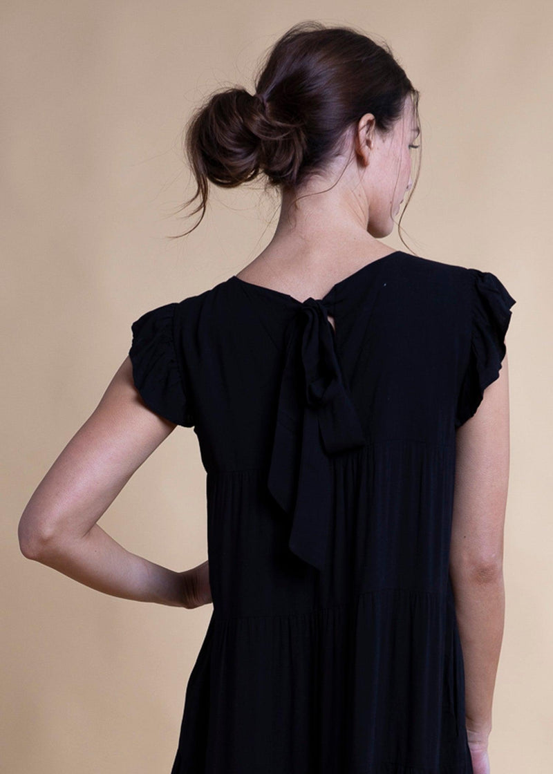 KRISTIN 3/4 DRESS - Yana K