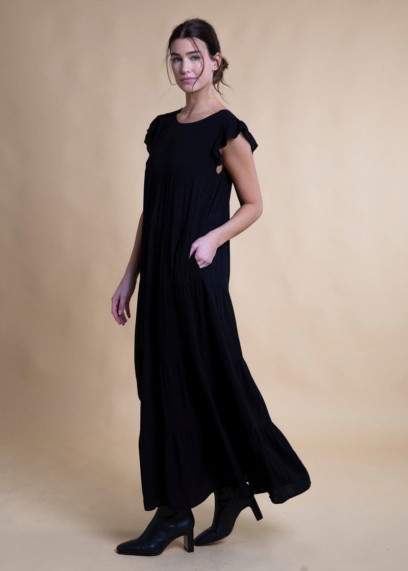 KRISTIN 3/4 DRESS - Yana K