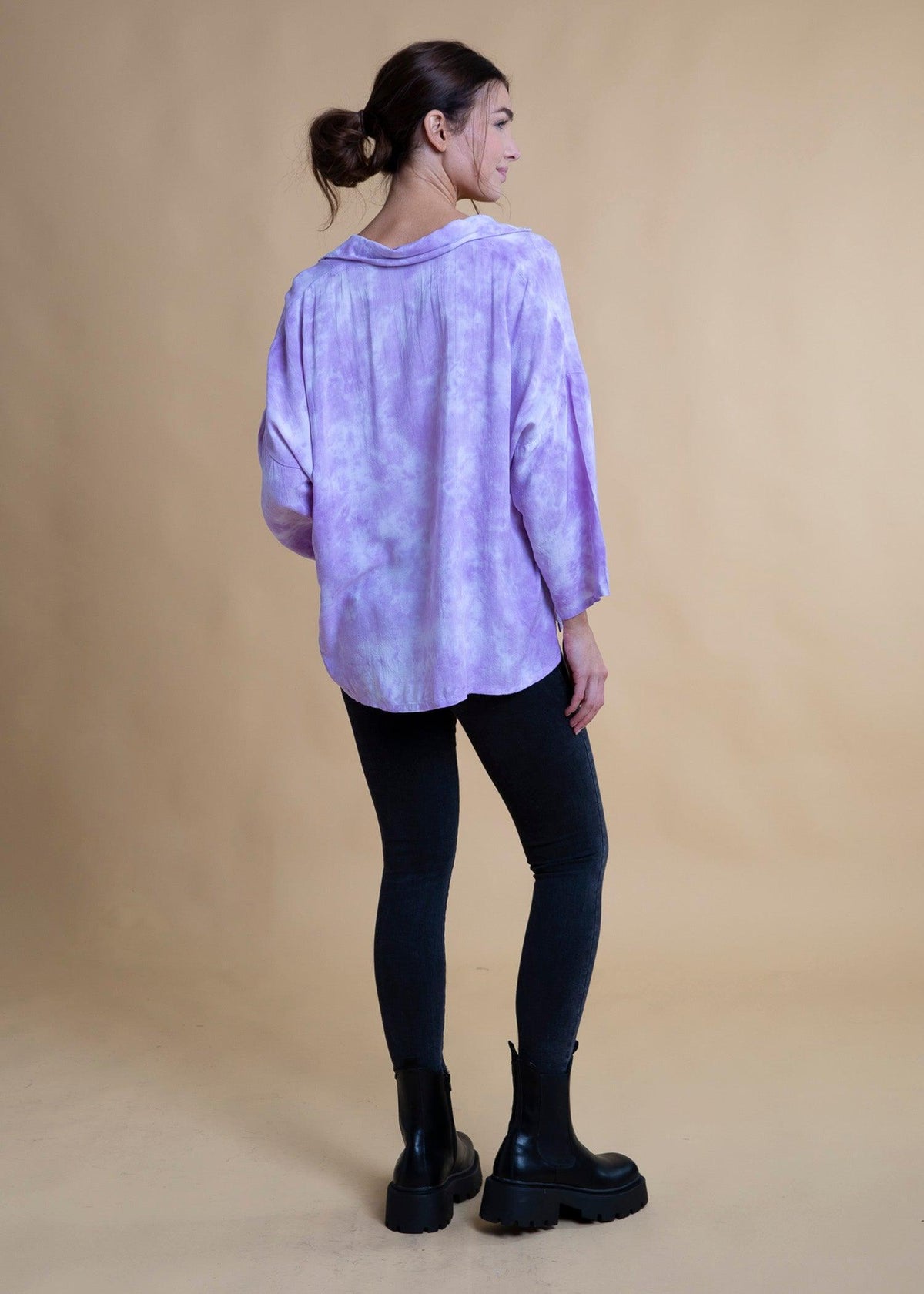 LUNA TOP tiedye - Yana K