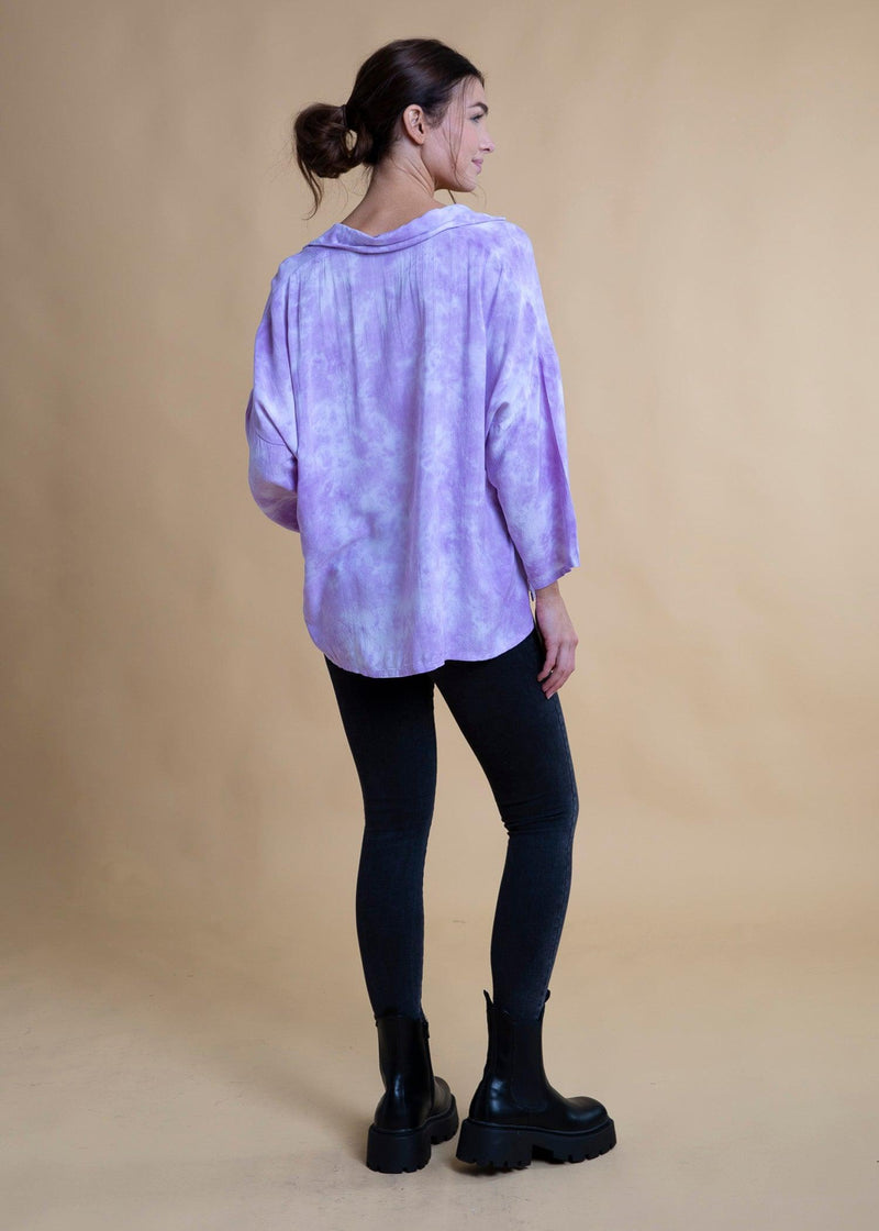 LUNA TOP tiedye - Yana K