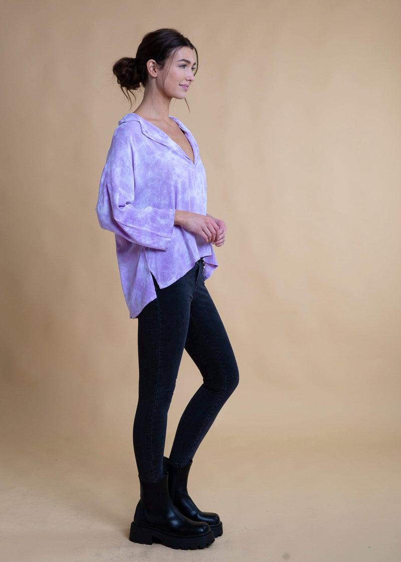 LUNA TOP tiedye - Yana K