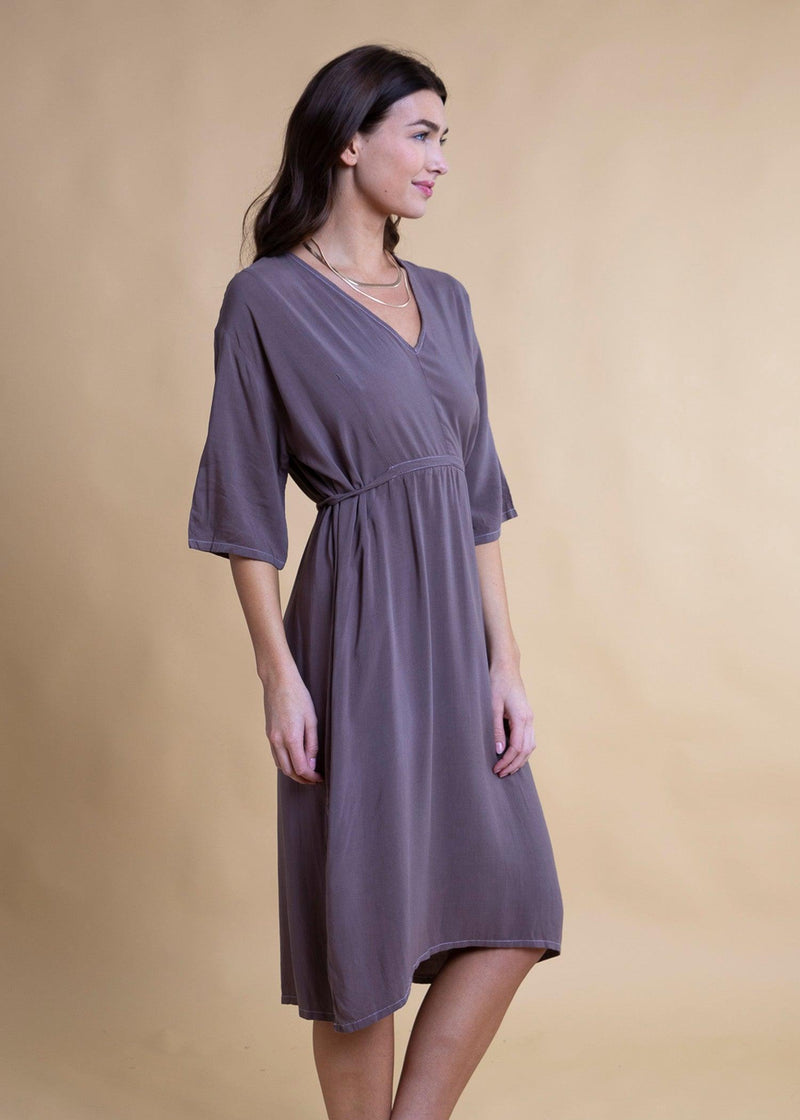 LYRA 3/4 DRESS - Yana K