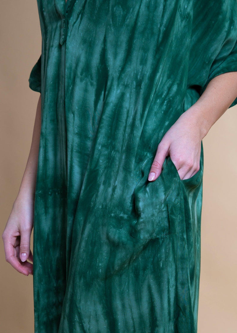 MERRICK 3/4 DRESS dye - Yana K