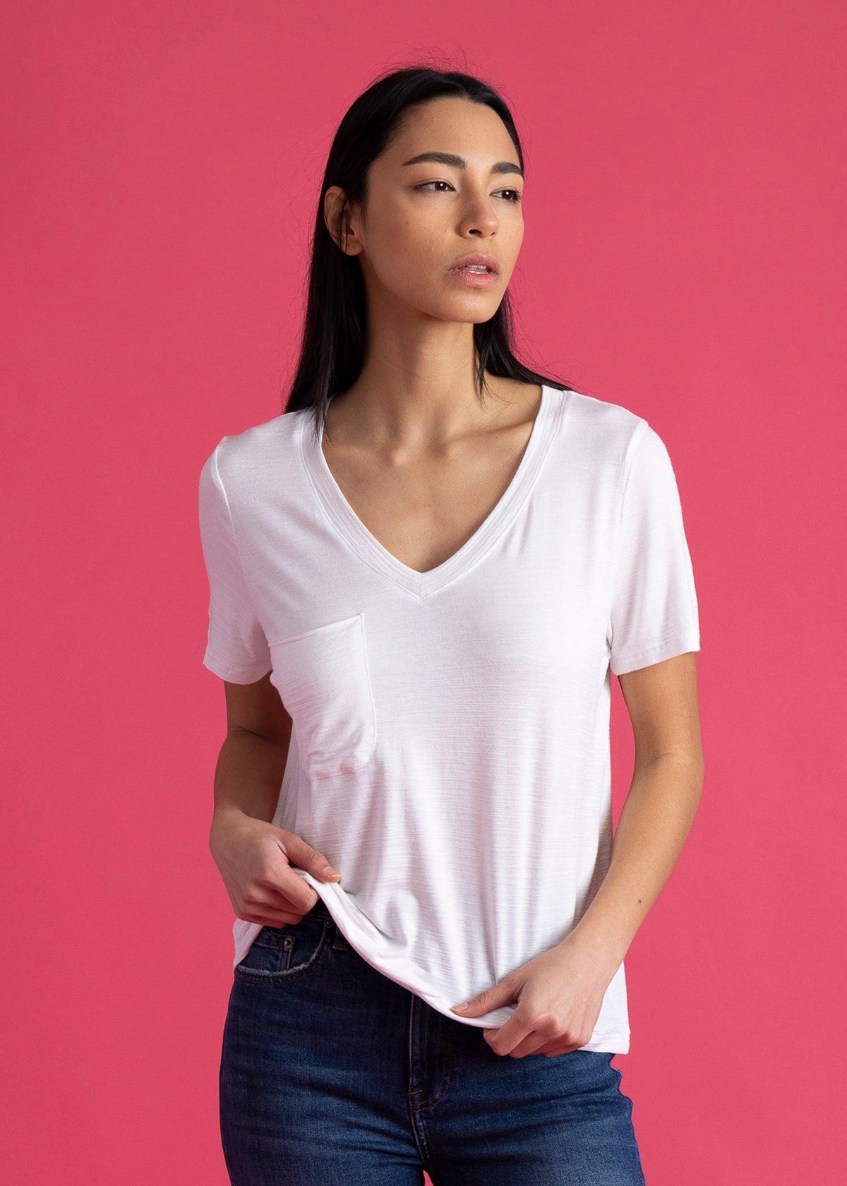 PIA POCKET TOP - Yana K