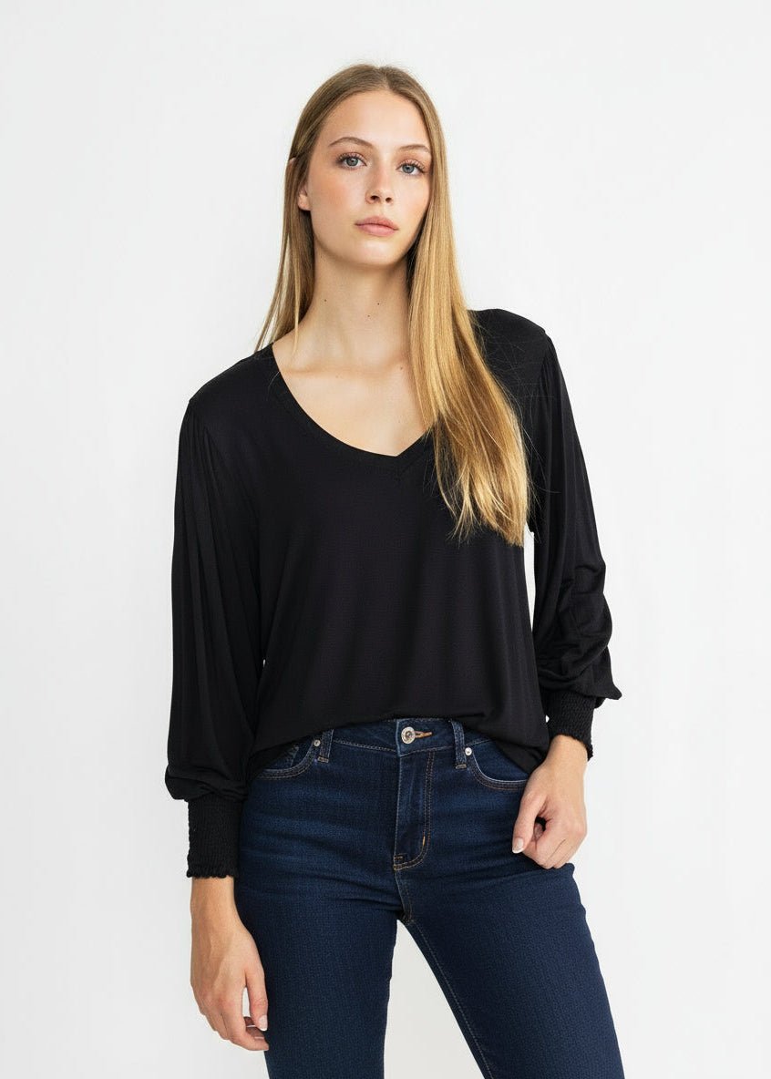 POLLY top - Yana K Collective