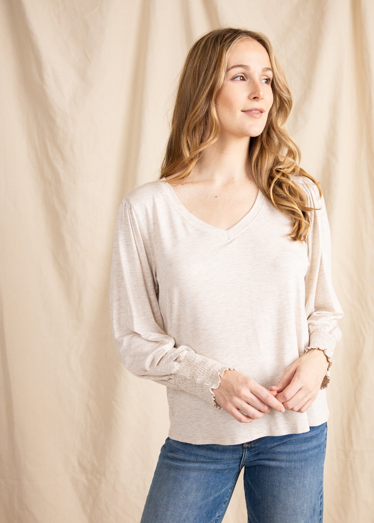 POLLY top - Yana K Collective