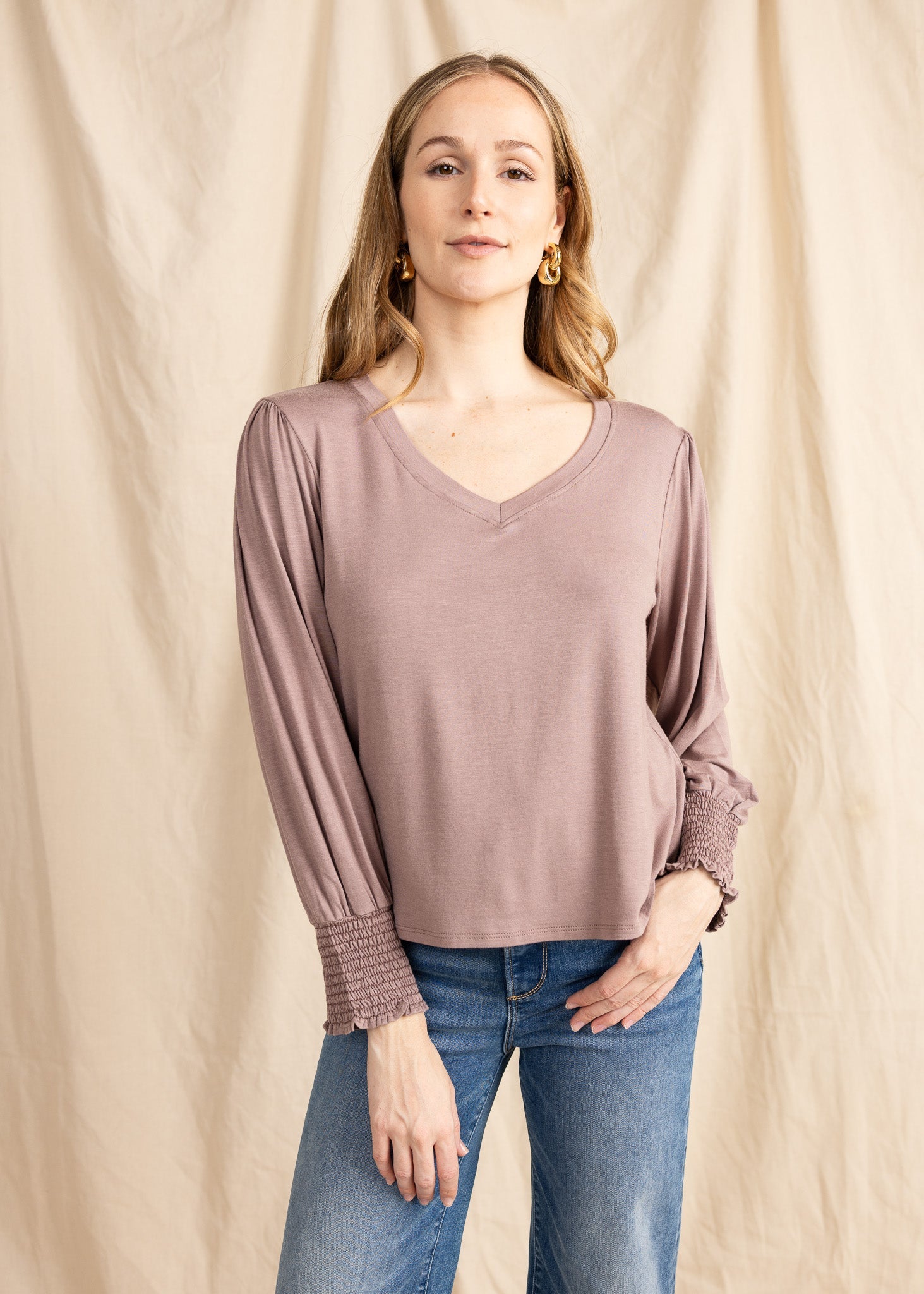 POLLY top - Yana K Collective