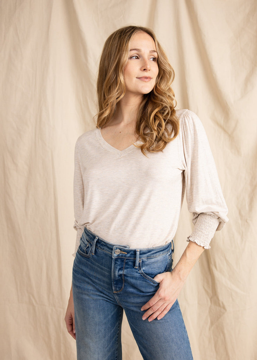 POLLY top - Yana K Collective