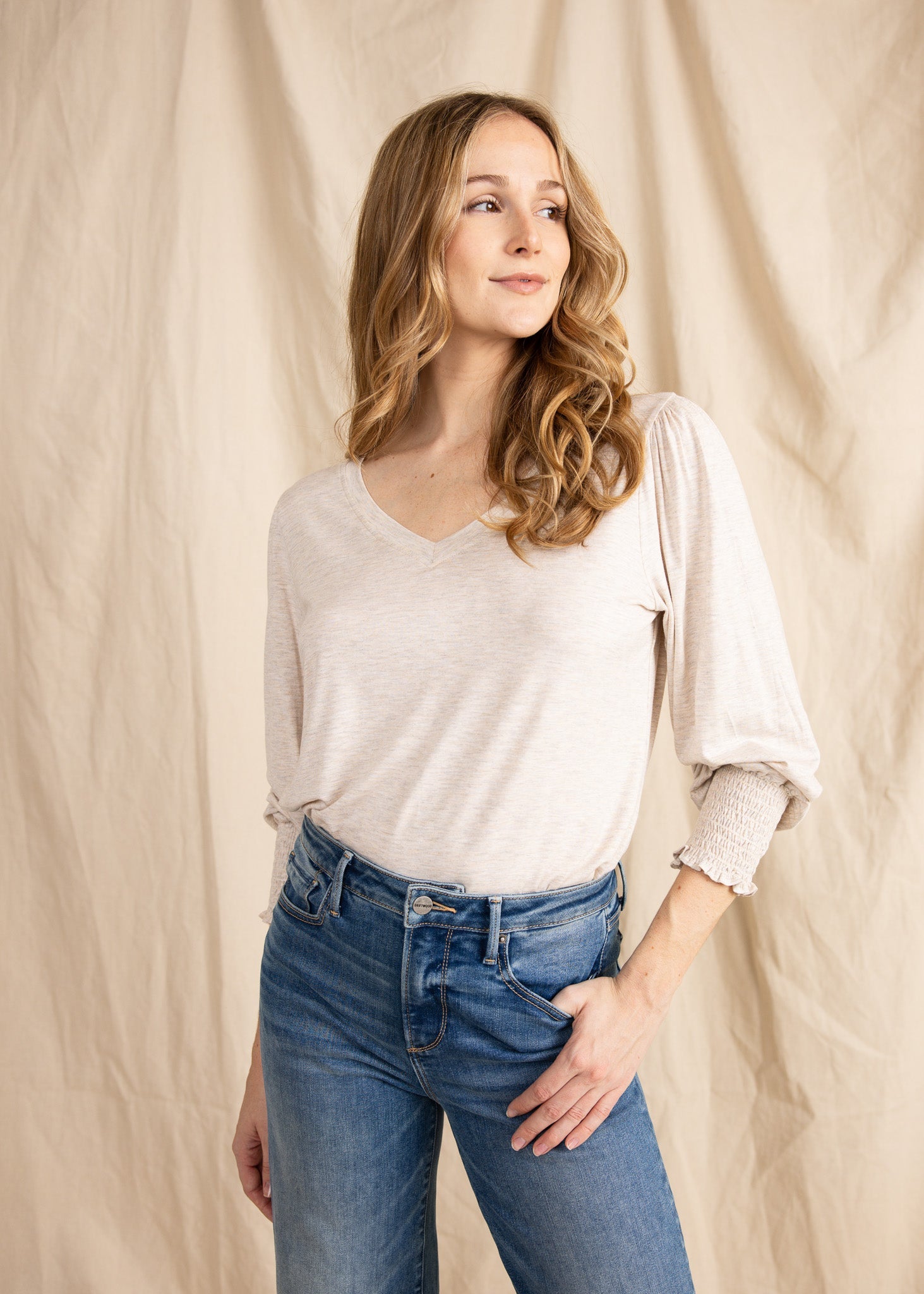 POLLY top - Yana K Collective