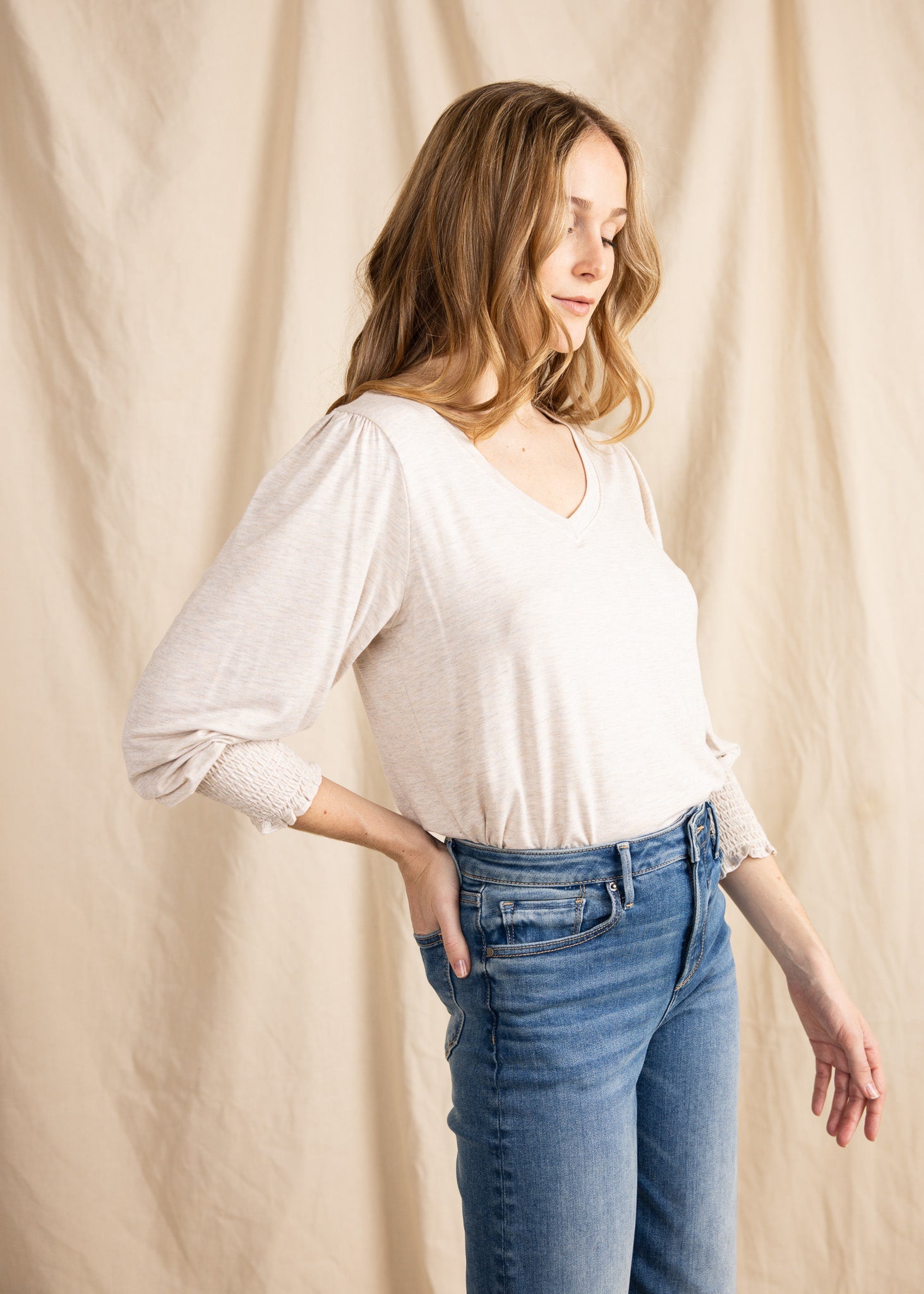POLLY top - Yana K Collective