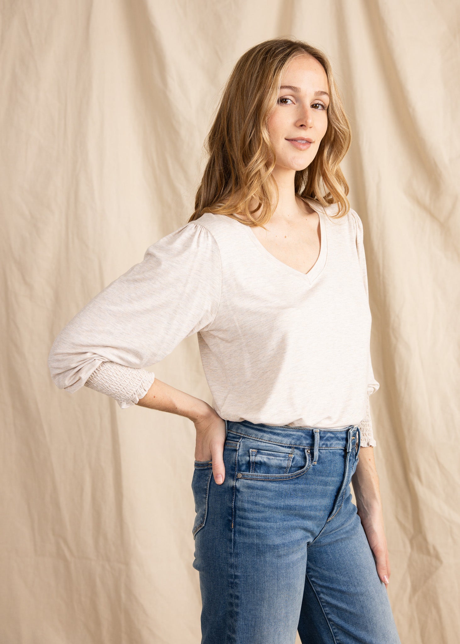 POLLY top - Yana K Collective