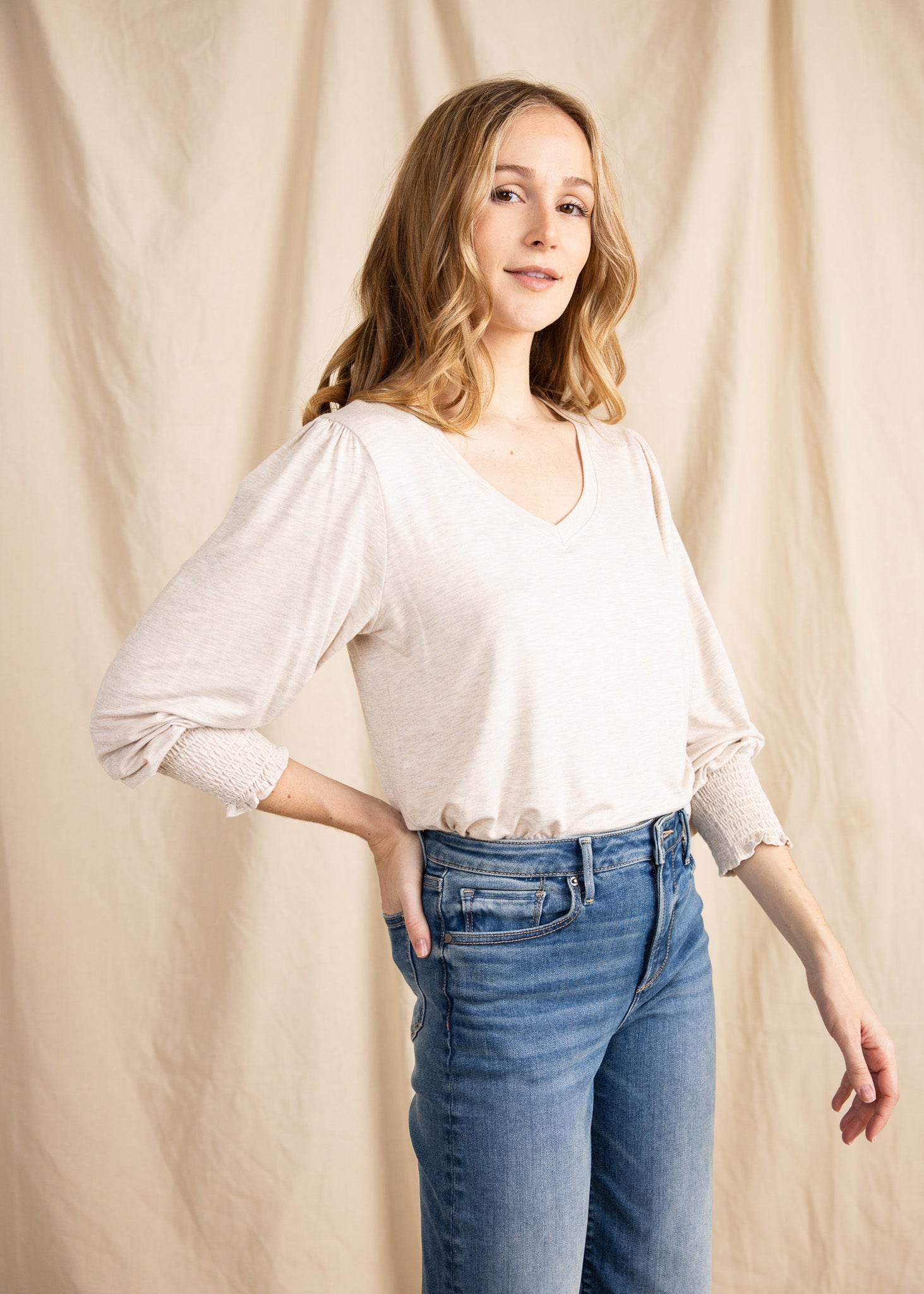 POLLY top - Yana K Collective