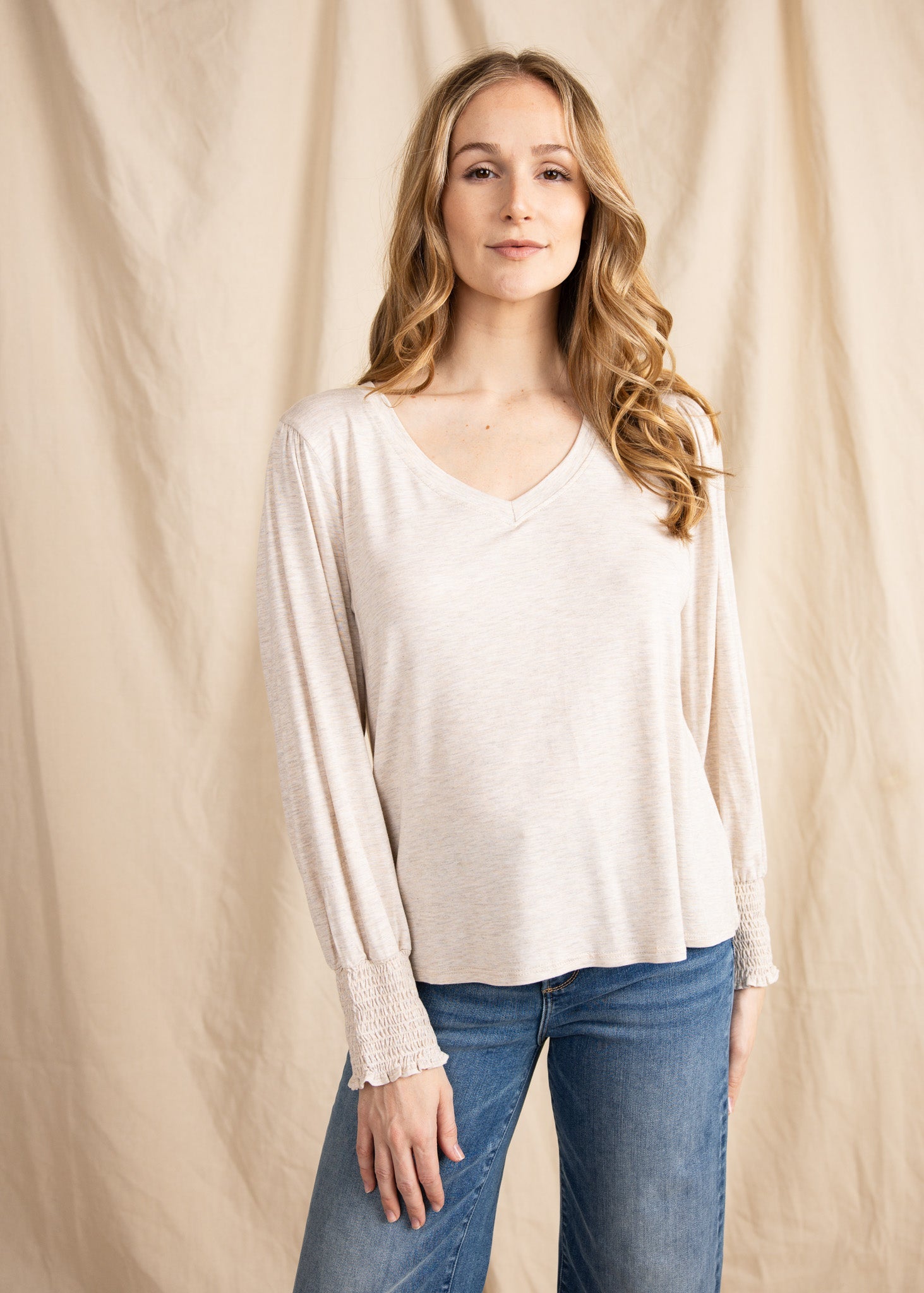 POLLY top - Yana K Collective