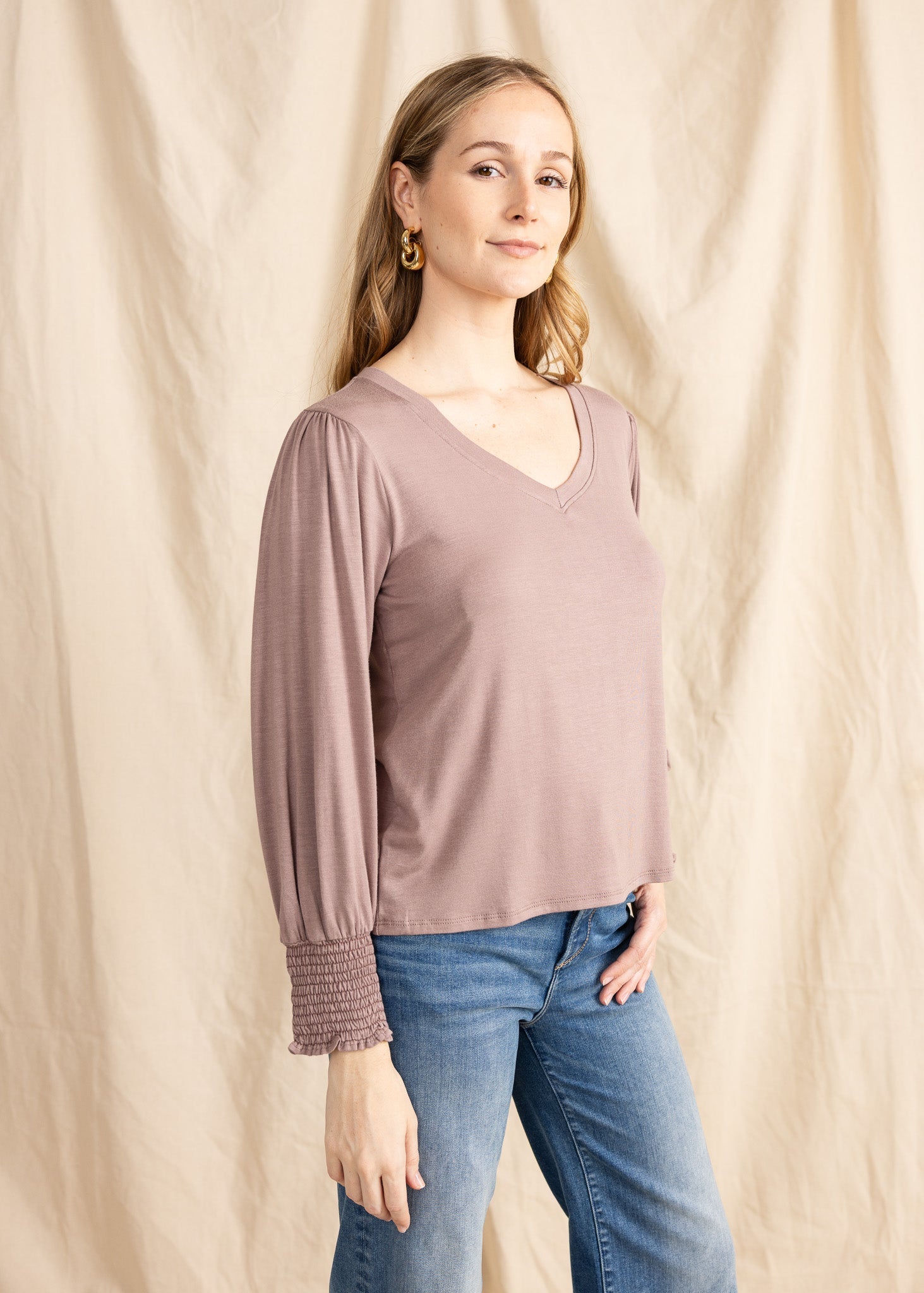 POLLY top - Yana K Collective
